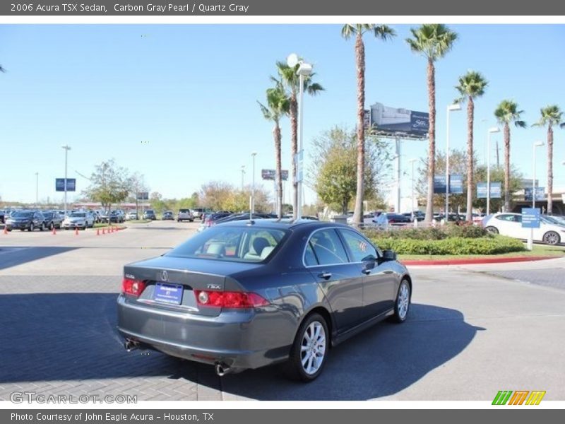 Carbon Gray Pearl / Quartz Gray 2006 Acura TSX Sedan