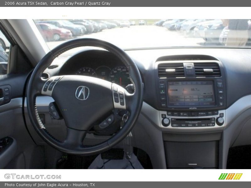 Carbon Gray Pearl / Quartz Gray 2006 Acura TSX Sedan