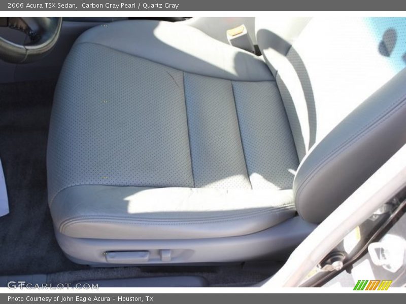 Carbon Gray Pearl / Quartz Gray 2006 Acura TSX Sedan