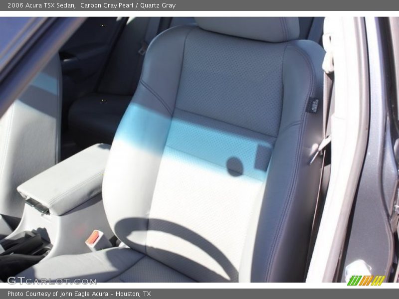 Carbon Gray Pearl / Quartz Gray 2006 Acura TSX Sedan