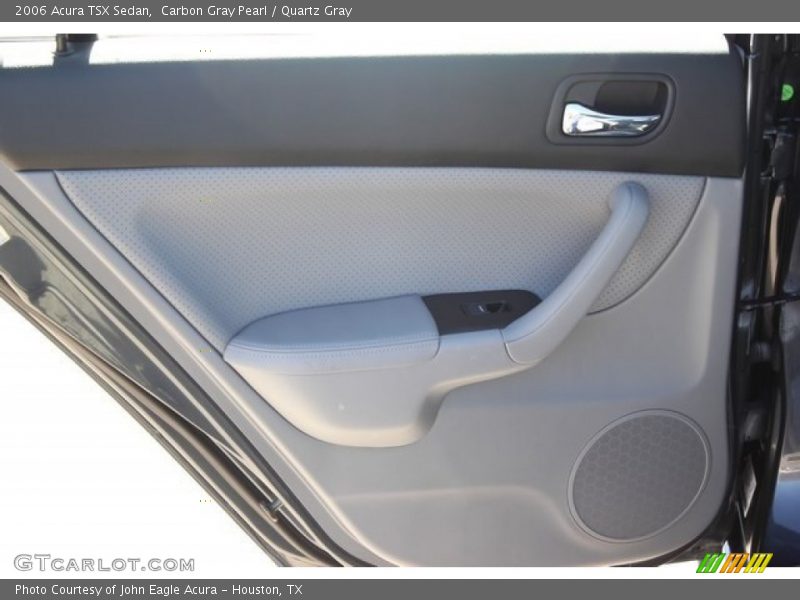 Carbon Gray Pearl / Quartz Gray 2006 Acura TSX Sedan
