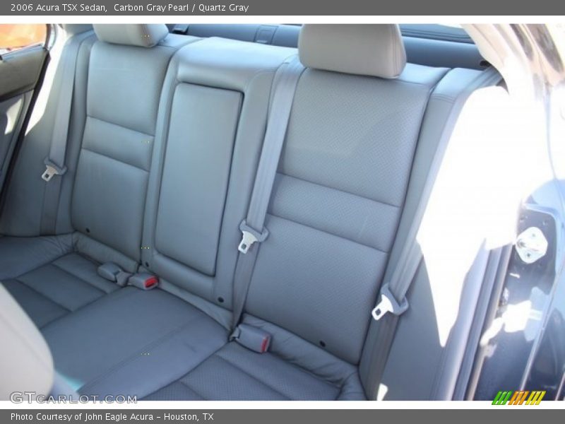 Carbon Gray Pearl / Quartz Gray 2006 Acura TSX Sedan