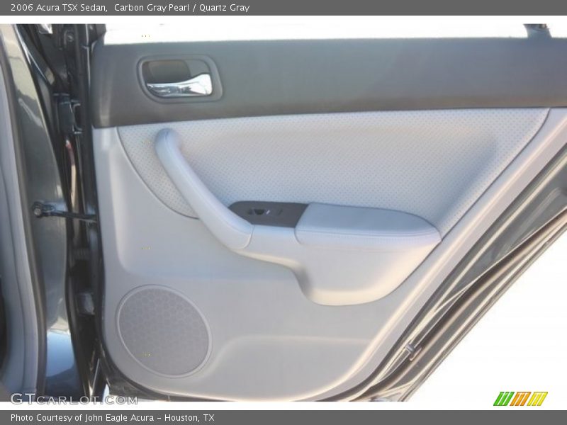 Carbon Gray Pearl / Quartz Gray 2006 Acura TSX Sedan