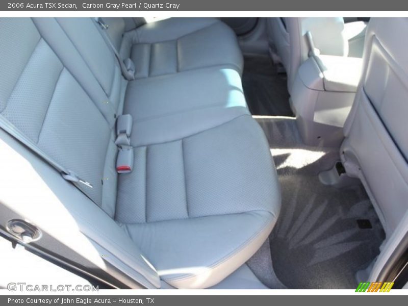 Carbon Gray Pearl / Quartz Gray 2006 Acura TSX Sedan