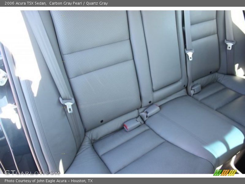 Carbon Gray Pearl / Quartz Gray 2006 Acura TSX Sedan