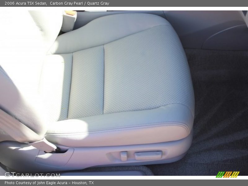 Carbon Gray Pearl / Quartz Gray 2006 Acura TSX Sedan
