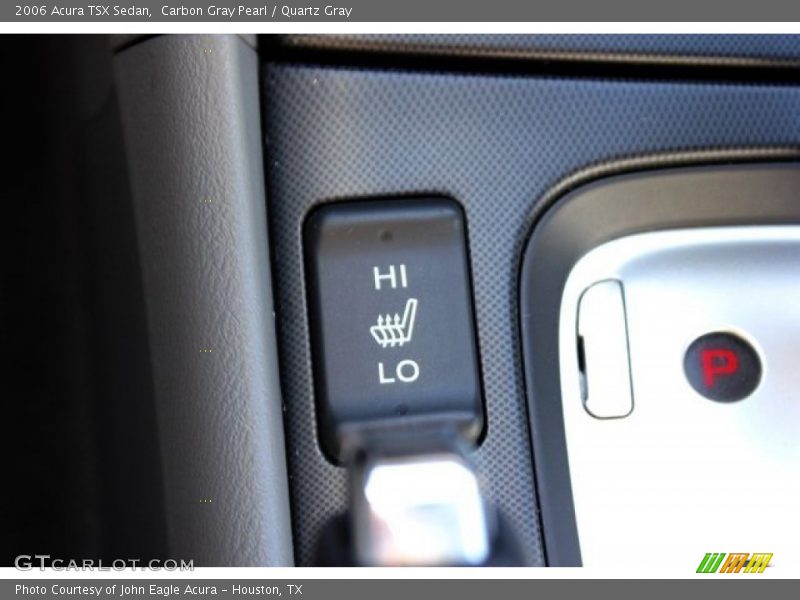 Carbon Gray Pearl / Quartz Gray 2006 Acura TSX Sedan