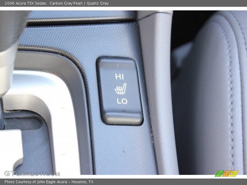 Carbon Gray Pearl / Quartz Gray 2006 Acura TSX Sedan