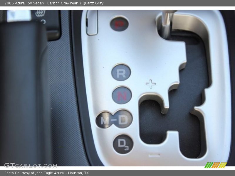 Carbon Gray Pearl / Quartz Gray 2006 Acura TSX Sedan