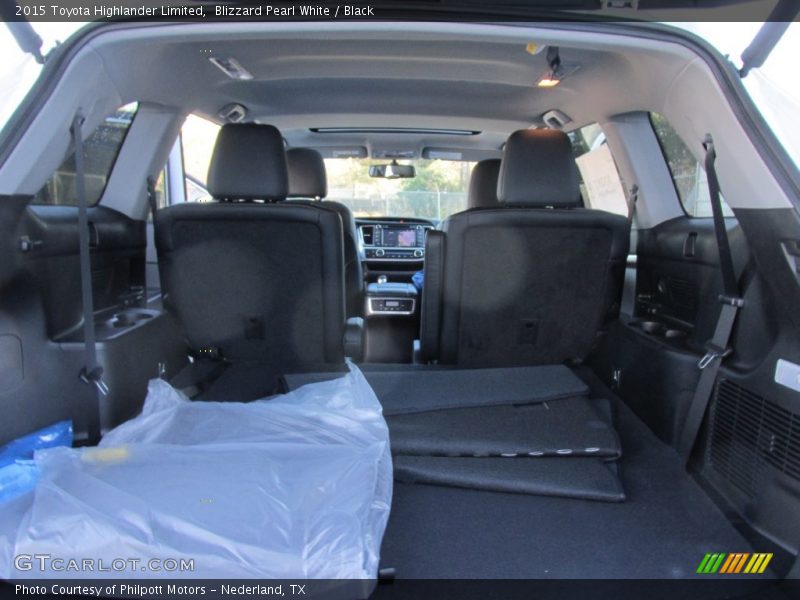 Blizzard Pearl White / Black 2015 Toyota Highlander Limited