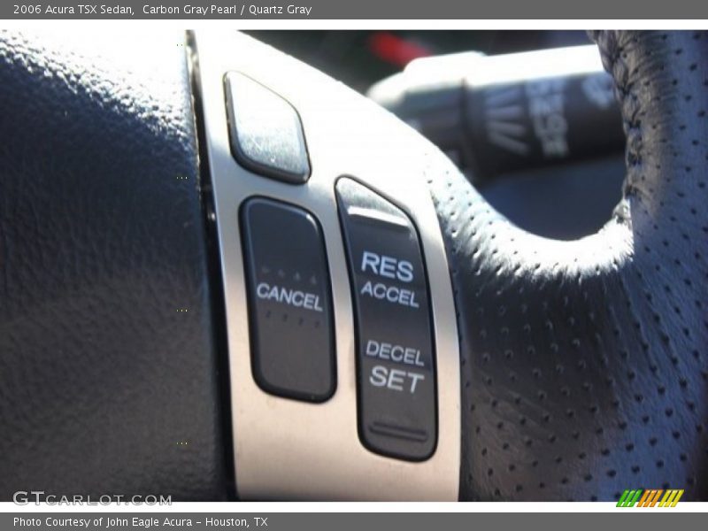 Carbon Gray Pearl / Quartz Gray 2006 Acura TSX Sedan