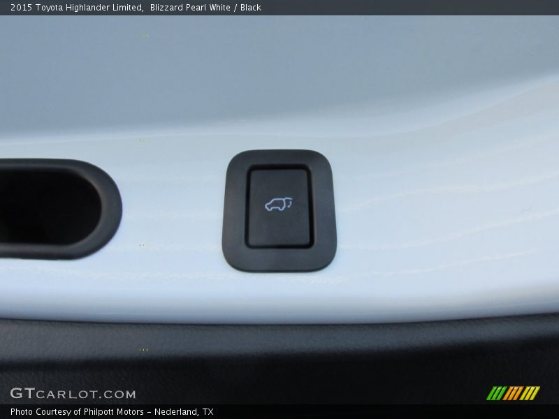 Blizzard Pearl White / Black 2015 Toyota Highlander Limited