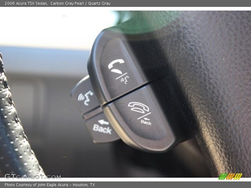 Carbon Gray Pearl / Quartz Gray 2006 Acura TSX Sedan