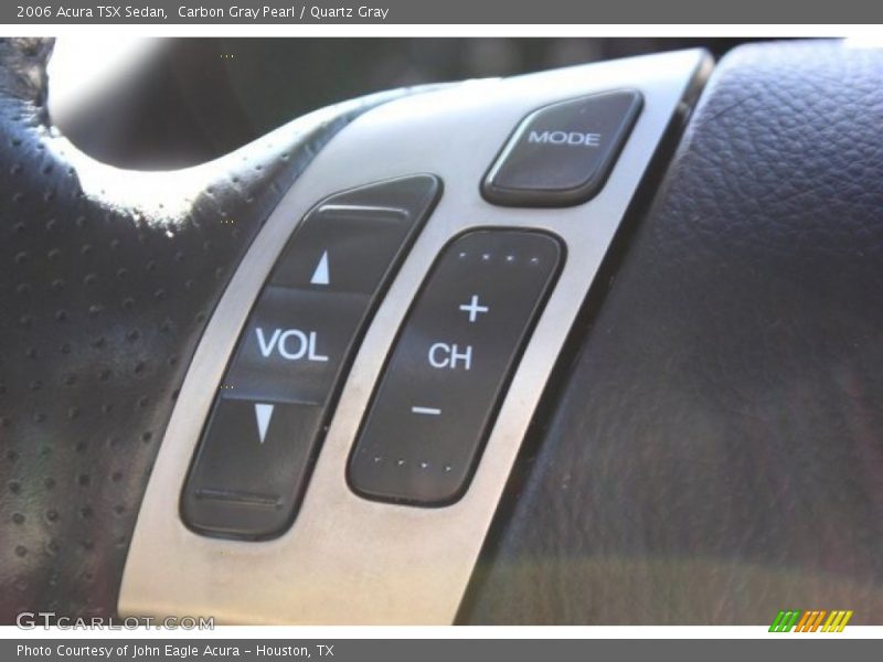 Carbon Gray Pearl / Quartz Gray 2006 Acura TSX Sedan