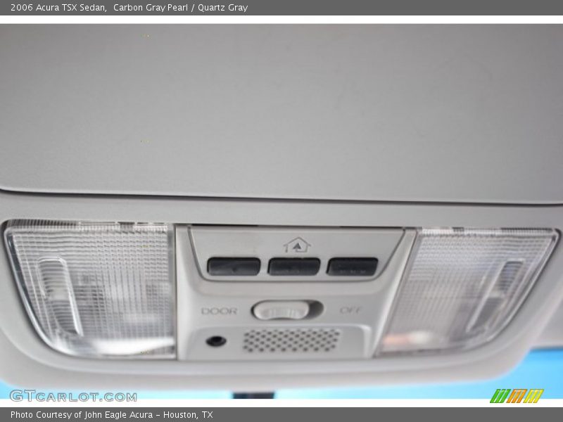 Carbon Gray Pearl / Quartz Gray 2006 Acura TSX Sedan