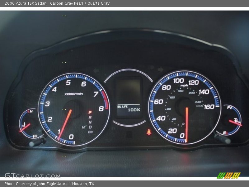Carbon Gray Pearl / Quartz Gray 2006 Acura TSX Sedan
