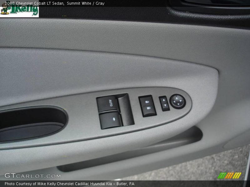 Summit White / Gray 2008 Chevrolet Cobalt LT Sedan