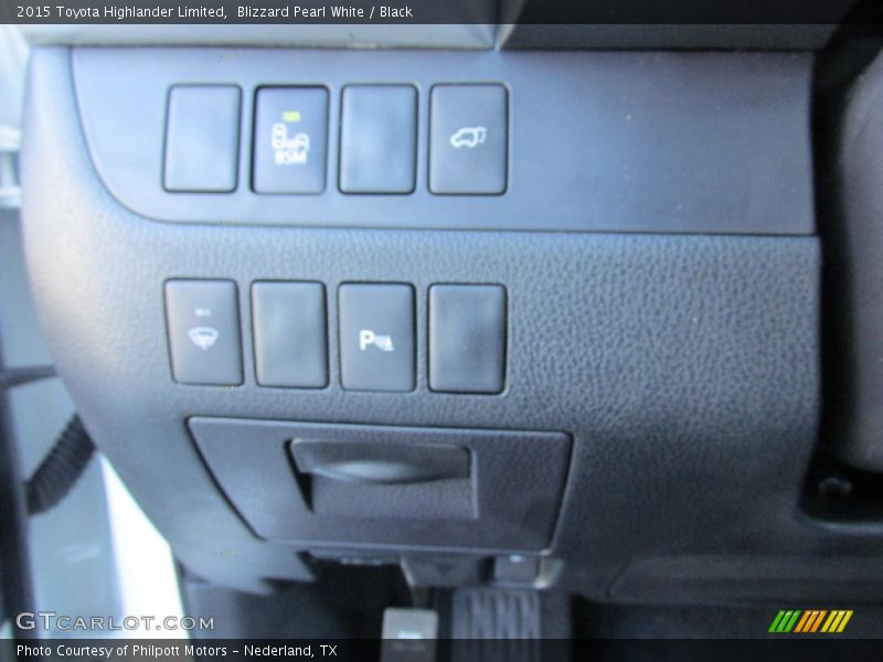 Blizzard Pearl White / Black 2015 Toyota Highlander Limited