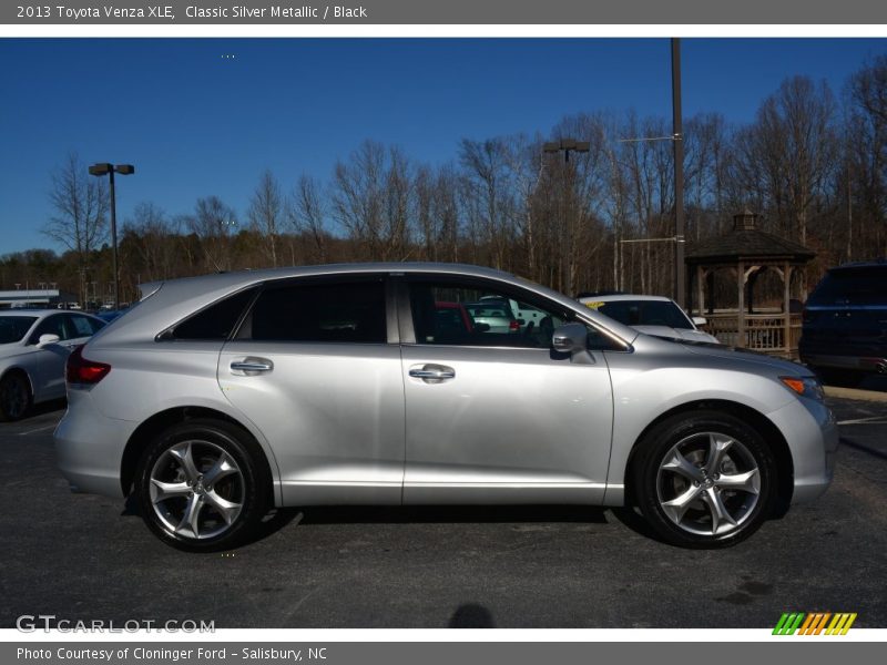 Classic Silver Metallic / Black 2013 Toyota Venza XLE