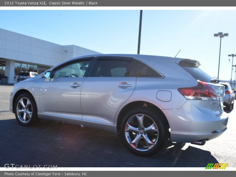 Classic Silver Metallic / Black 2013 Toyota Venza XLE