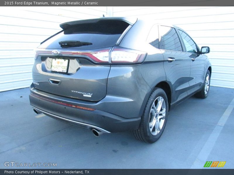Magnetic Metallic / Ceramic 2015 Ford Edge Titanium