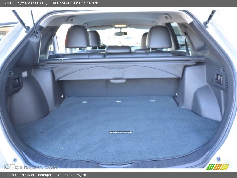 Classic Silver Metallic / Black 2013 Toyota Venza XLE