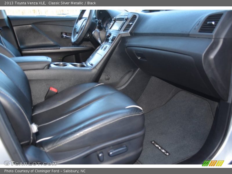 Classic Silver Metallic / Black 2013 Toyota Venza XLE