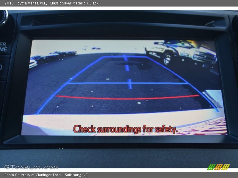 Classic Silver Metallic / Black 2013 Toyota Venza XLE