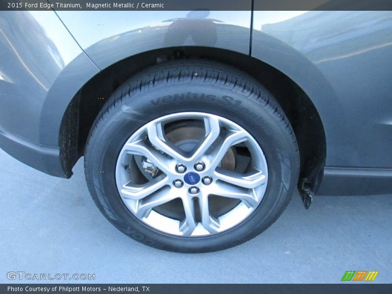 Magnetic Metallic / Ceramic 2015 Ford Edge Titanium