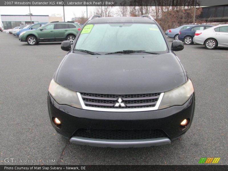 Labrador Black Pearl / Black 2007 Mitsubishi Outlander XLS 4WD