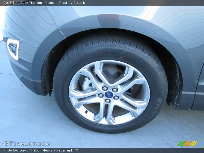 Magnetic Metallic / Ceramic 2015 Ford Edge Titanium