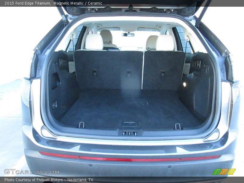Magnetic Metallic / Ceramic 2015 Ford Edge Titanium