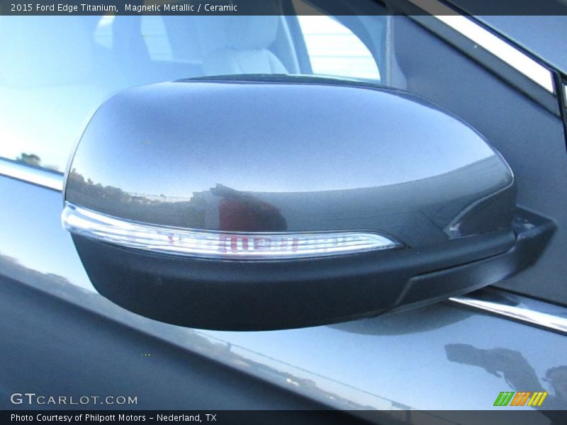 Magnetic Metallic / Ceramic 2015 Ford Edge Titanium