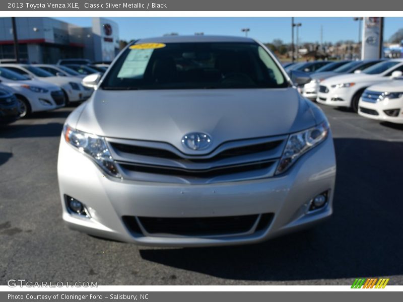 Classic Silver Metallic / Black 2013 Toyota Venza XLE
