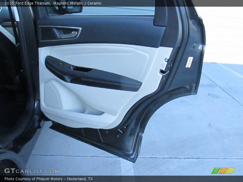 Magnetic Metallic / Ceramic 2015 Ford Edge Titanium