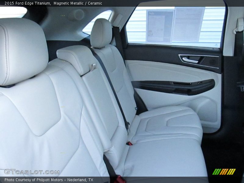 Magnetic Metallic / Ceramic 2015 Ford Edge Titanium