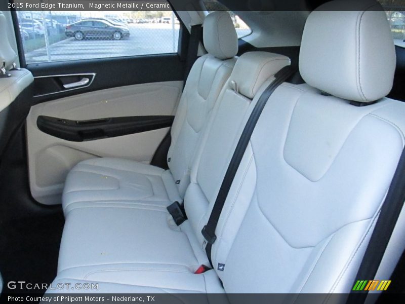 Magnetic Metallic / Ceramic 2015 Ford Edge Titanium