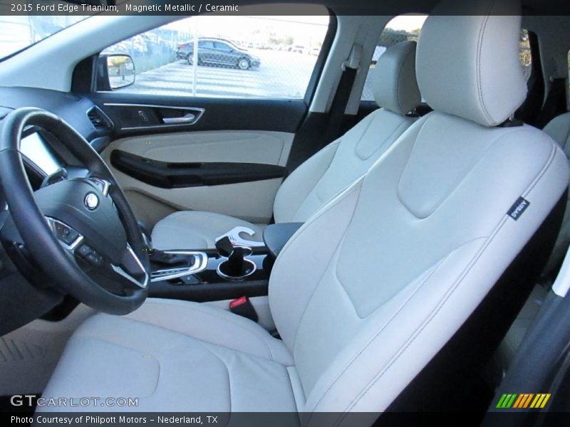 Magnetic Metallic / Ceramic 2015 Ford Edge Titanium