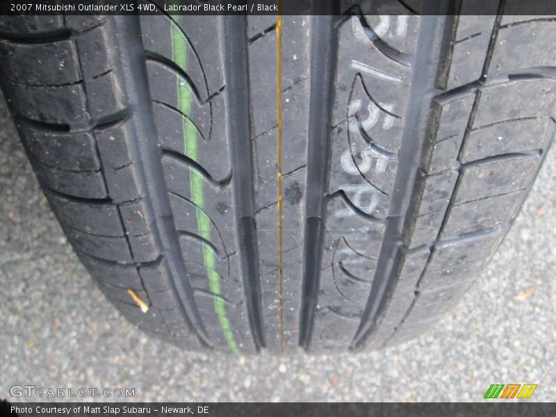 Labrador Black Pearl / Black 2007 Mitsubishi Outlander XLS 4WD