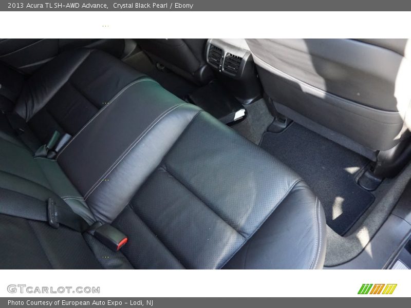 Crystal Black Pearl / Ebony 2013 Acura TL SH-AWD Advance