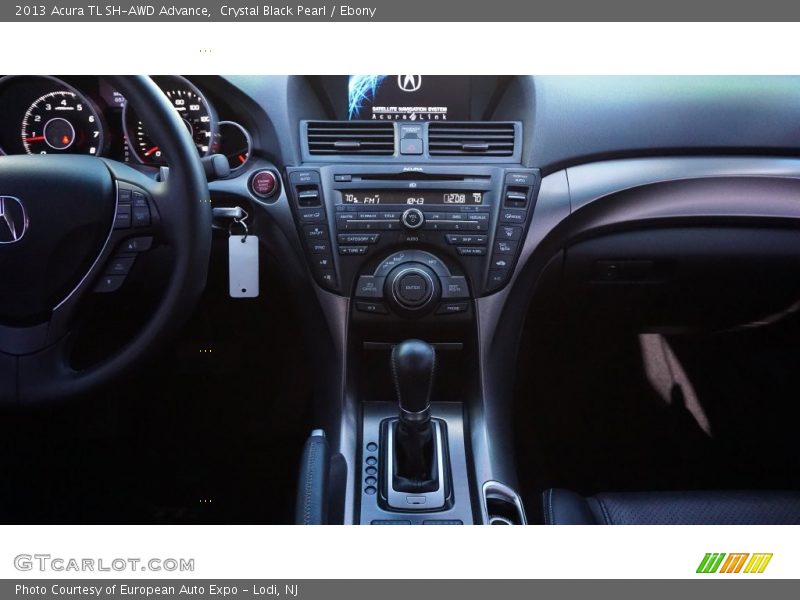 Crystal Black Pearl / Ebony 2013 Acura TL SH-AWD Advance