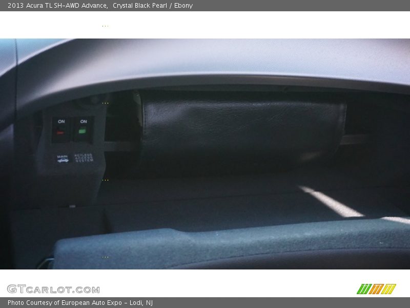 Crystal Black Pearl / Ebony 2013 Acura TL SH-AWD Advance