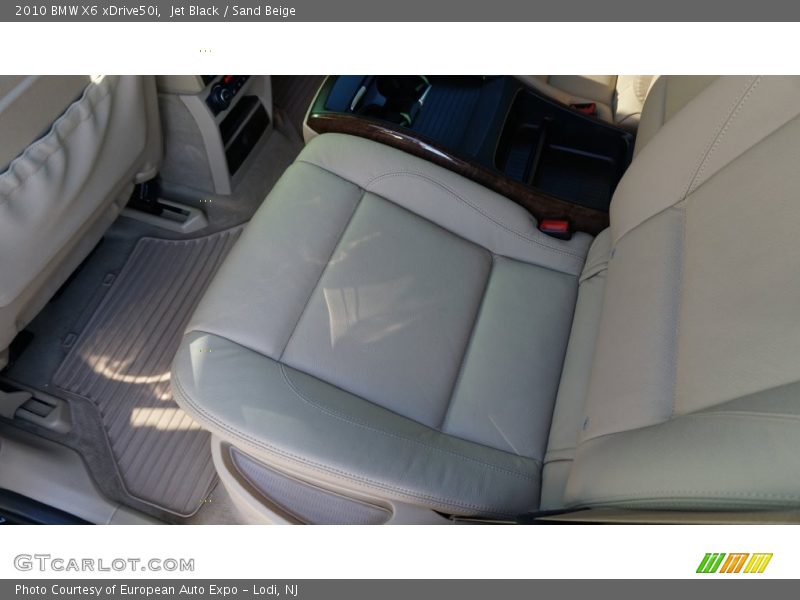 Jet Black / Sand Beige 2010 BMW X6 xDrive50i