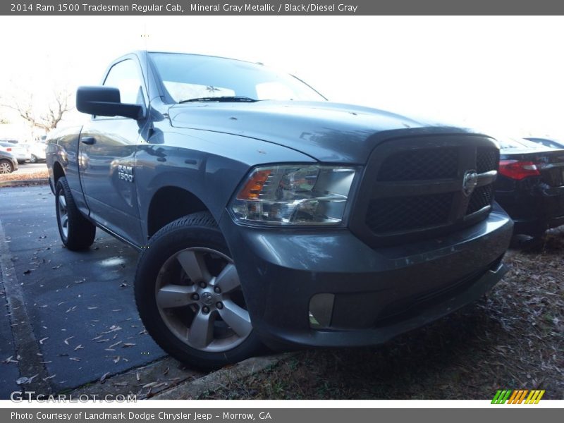 Front 3/4 View of 2014 1500 Tradesman Regular Cab