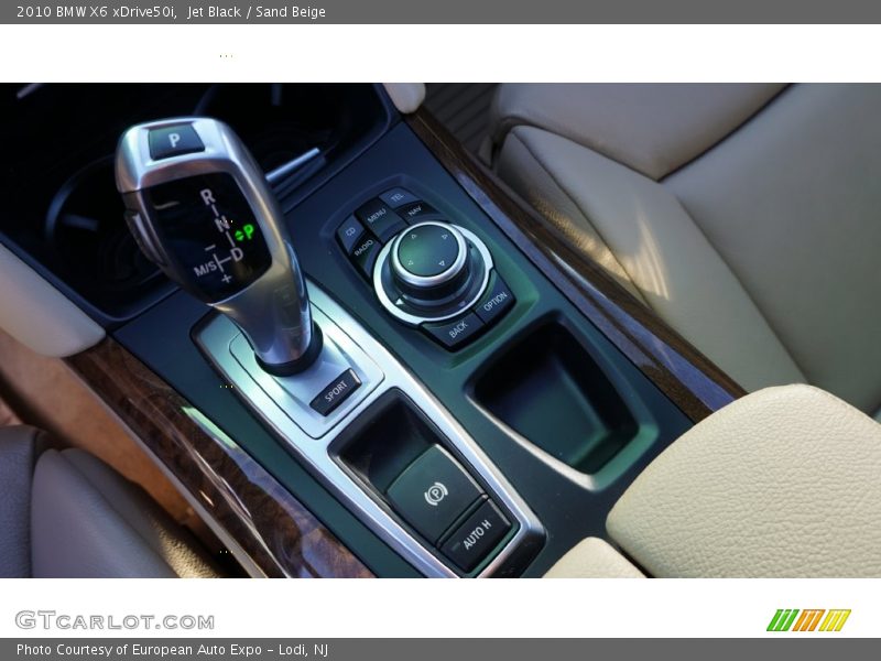 Jet Black / Sand Beige 2010 BMW X6 xDrive50i