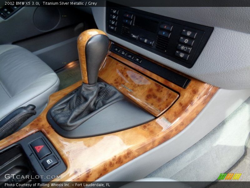  2002 X5 3.0i 5 Speed Automatic Shifter