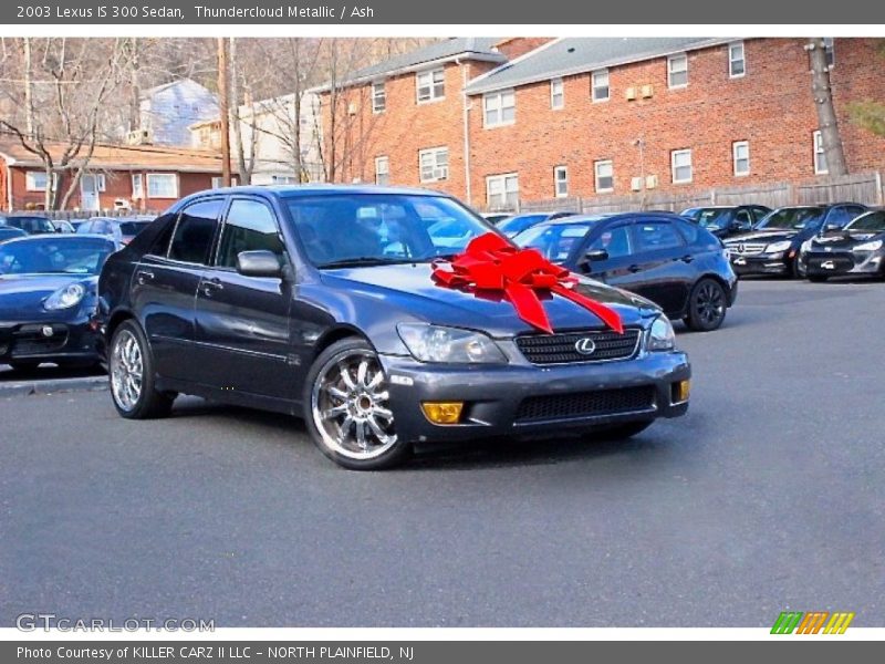 Thundercloud Metallic / Ash 2003 Lexus IS 300 Sedan
