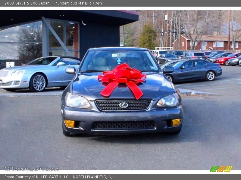 Thundercloud Metallic / Ash 2003 Lexus IS 300 Sedan