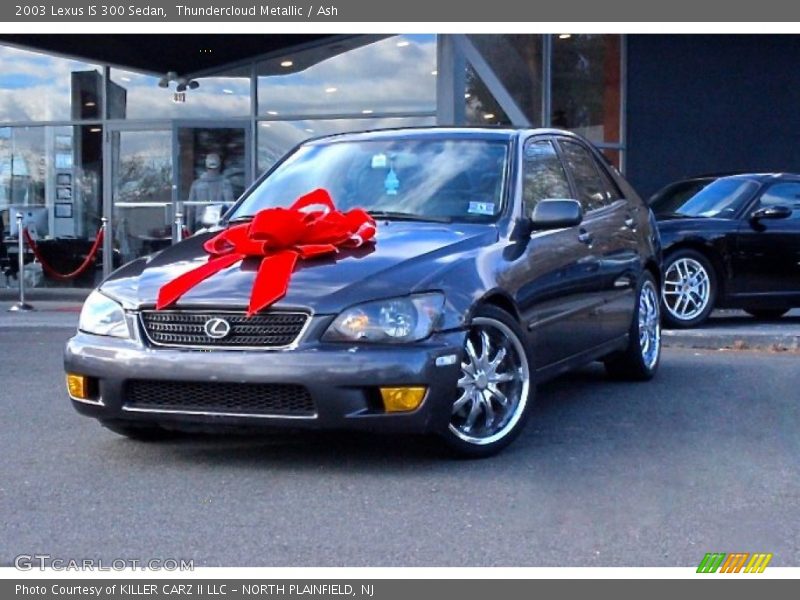 Thundercloud Metallic / Ash 2003 Lexus IS 300 Sedan