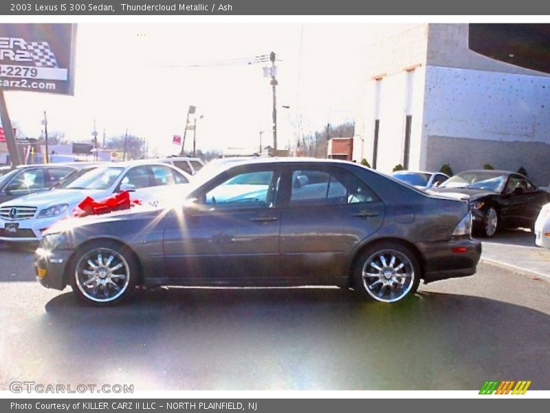 Thundercloud Metallic / Ash 2003 Lexus IS 300 Sedan